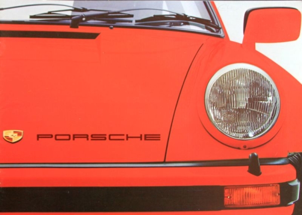 Porsche 911 Modelprogram 1975 Carbrochure (1547)